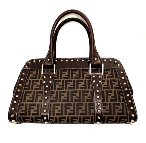 borsa fendi vintage frange e perle|vintage fendi handbags sale.